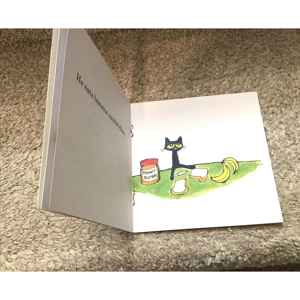 I Can Read Phonics Book Set Pete the Cat, Letters & Sounds Blends Learn to Read
